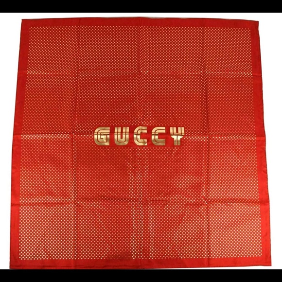Gucci Accessories - NWT authentic red Gucci scarf